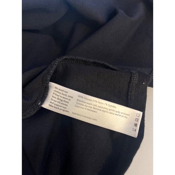 Eileen Fisher Tunic Sleeveless Black Color Size S/P - Picture 6 of 8